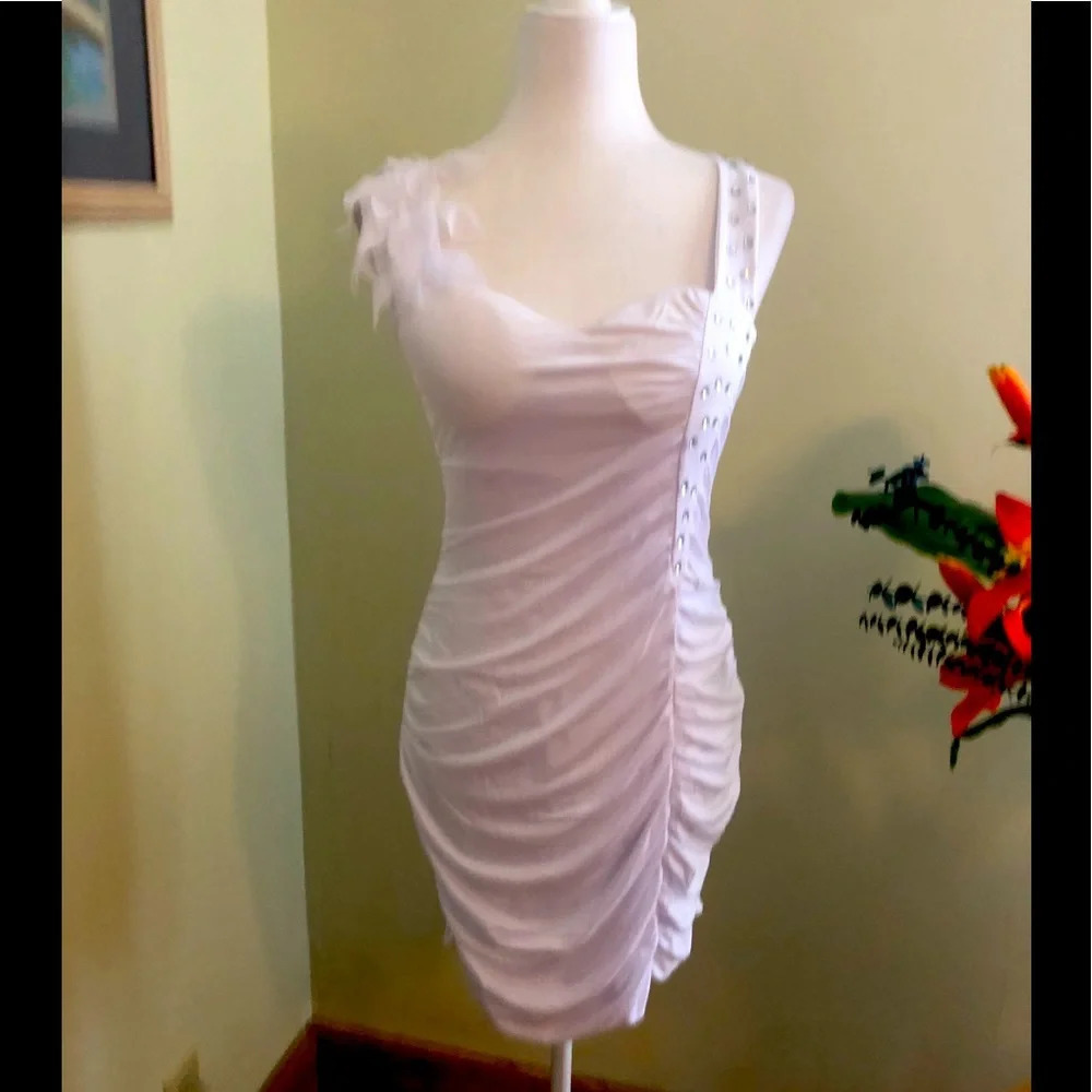 White party dress